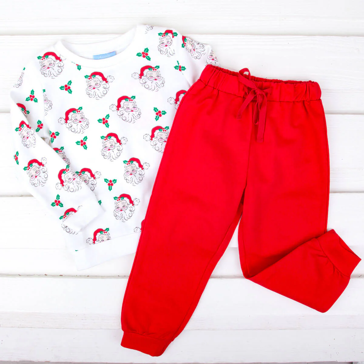 Vintage Santa Jogger Set - Image 6
