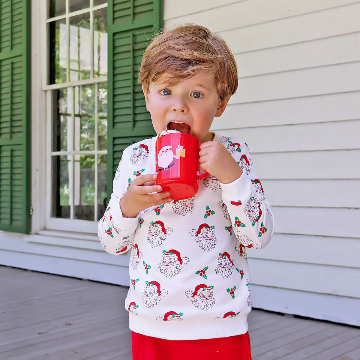 Vintage Santa Jogger Set - Image 7