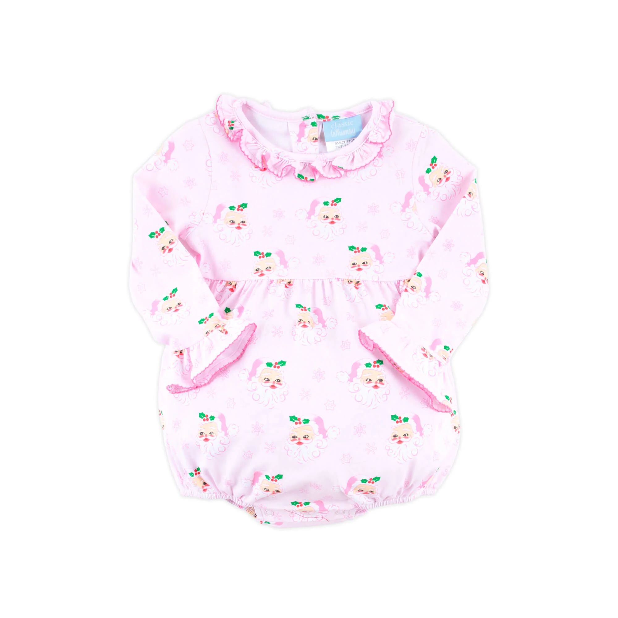 Vintage Santa Pink Eden Bubble - Image 4