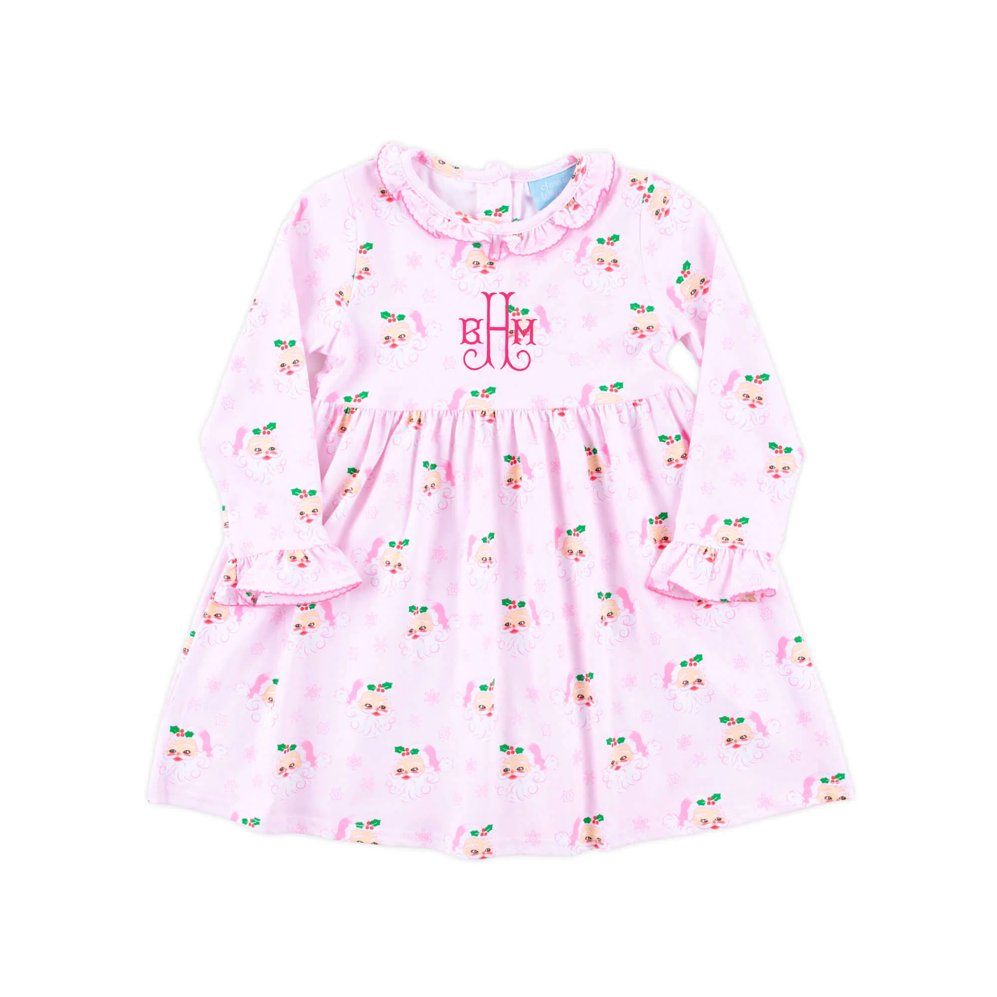 Vintage Santa Pink Eden Dress - Image 2