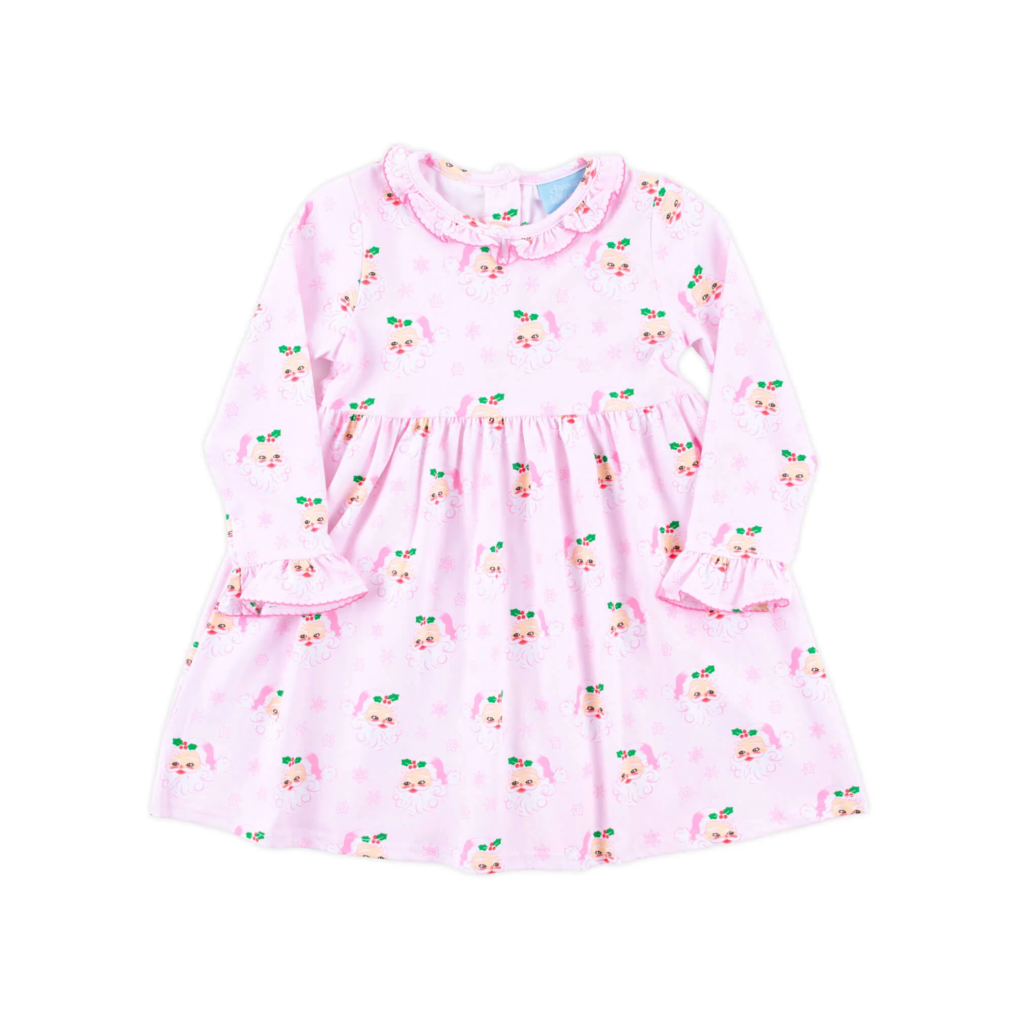 Vintage Santa Pink Eden Dress - Image 4