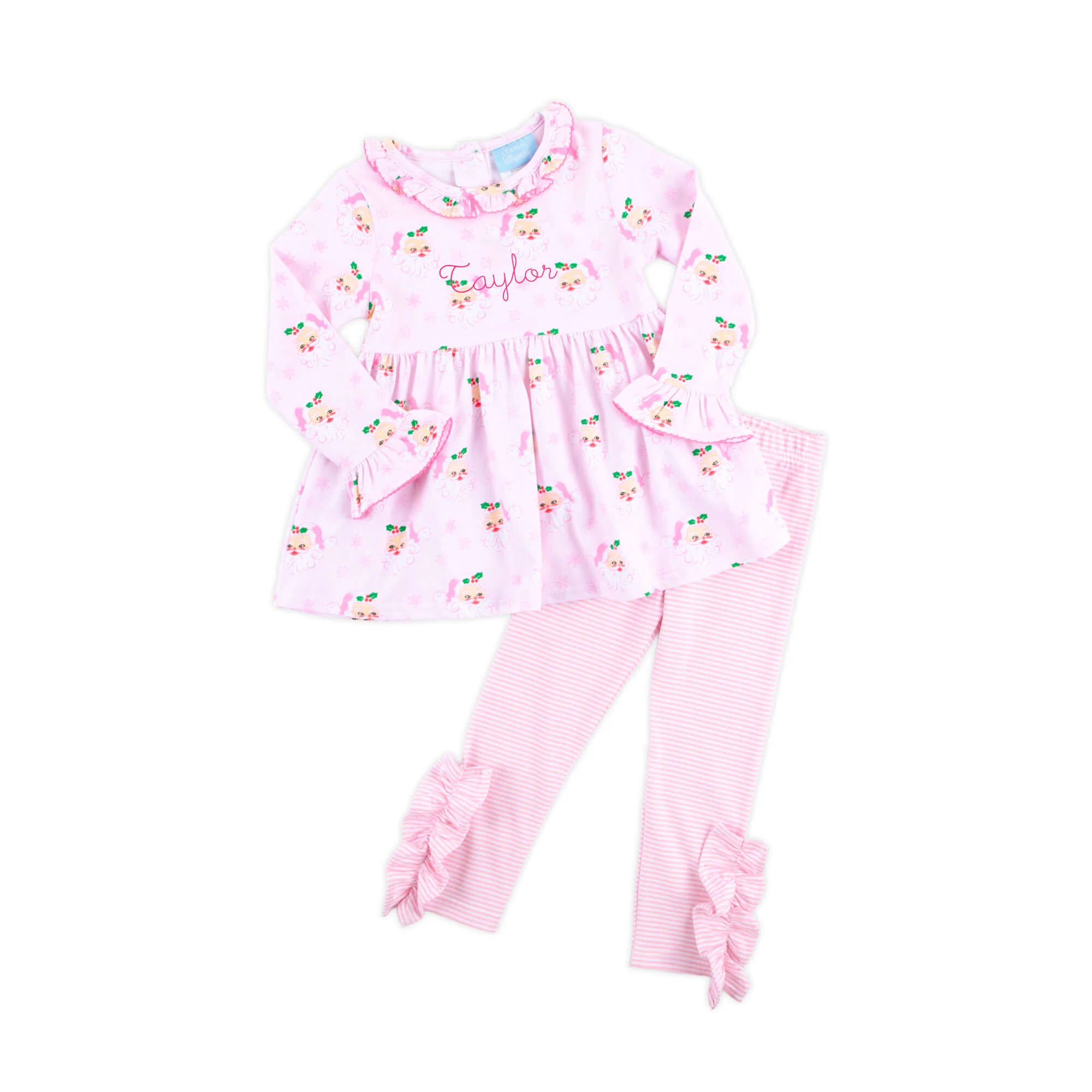 Vintage Santa Pink Eden Legging Set - Image 2