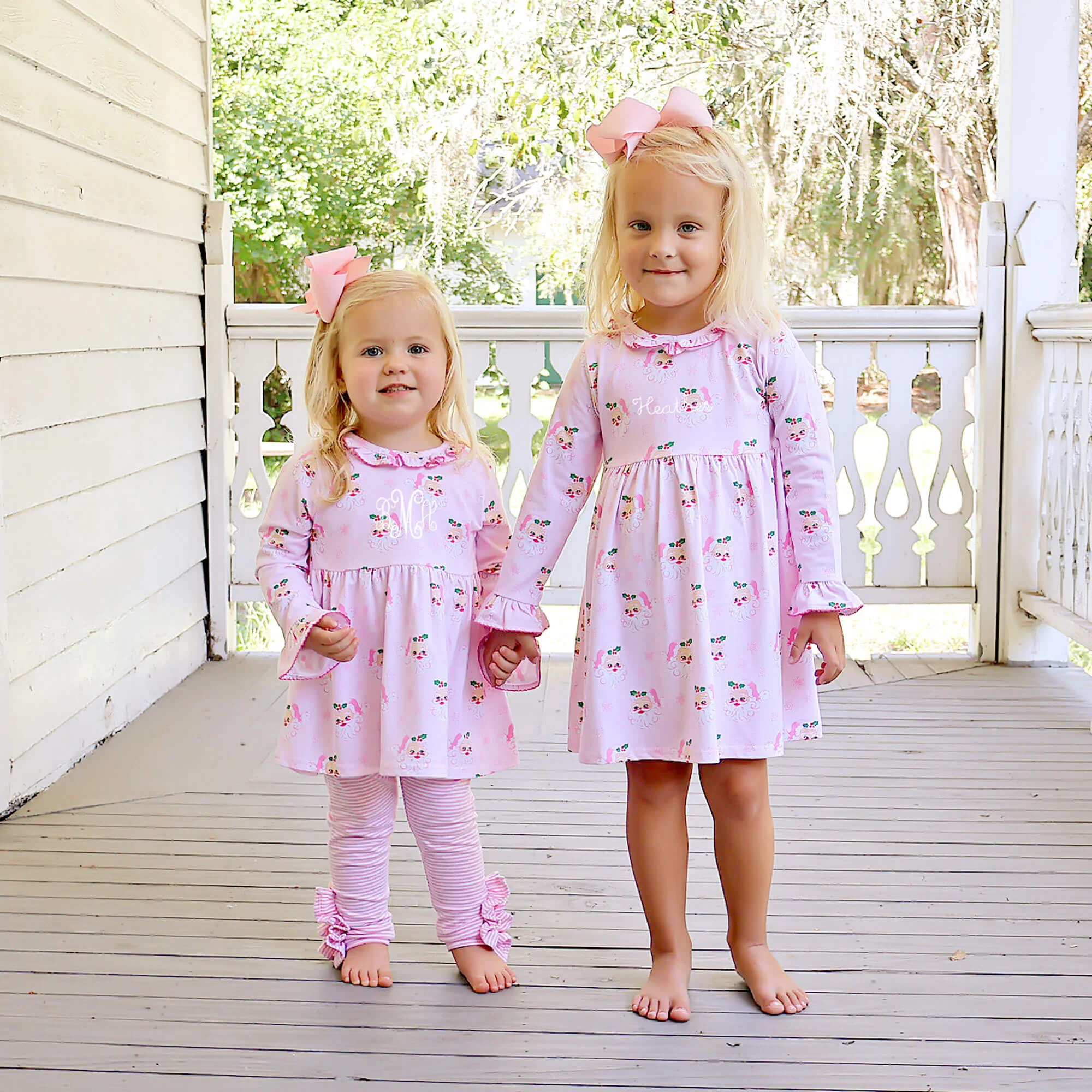 Vintage Santa Pink Eden Legging Set - Image 3