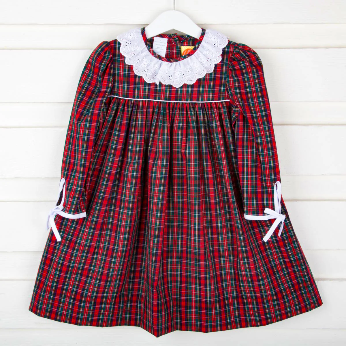 Christmas Eve Plaid Virginia Dress - Image 2