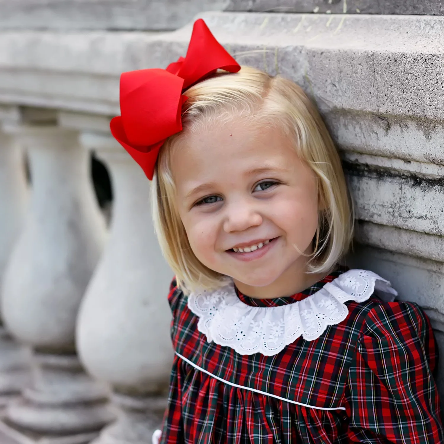 Christmas Eve Plaid Virginia Dress - Image 9