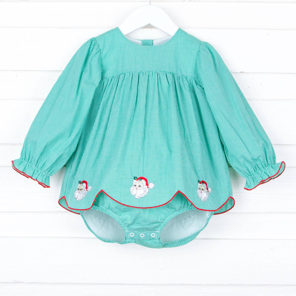 Waiting For Santa Bailey Long Sleeve Bubble - Image 3