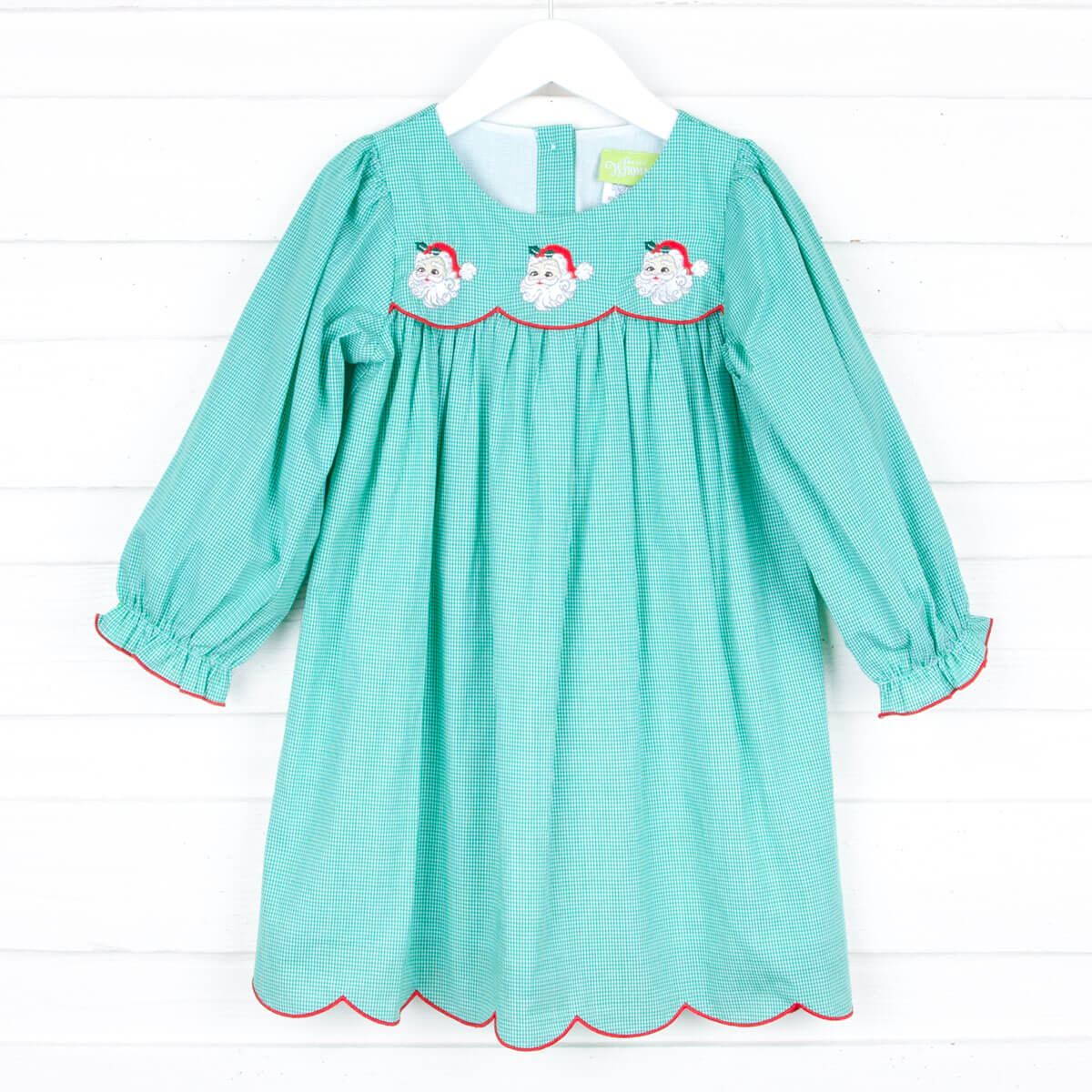 Waiting For Santa Amelia Long Sleeve Dress - Image 3
