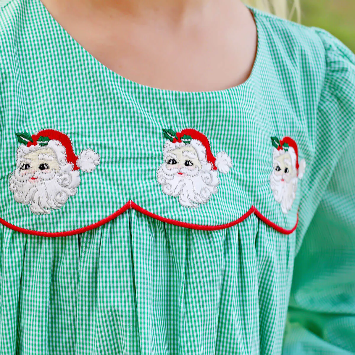 Waiting For Santa Amelia Long Sleeve Dress - Image 4
