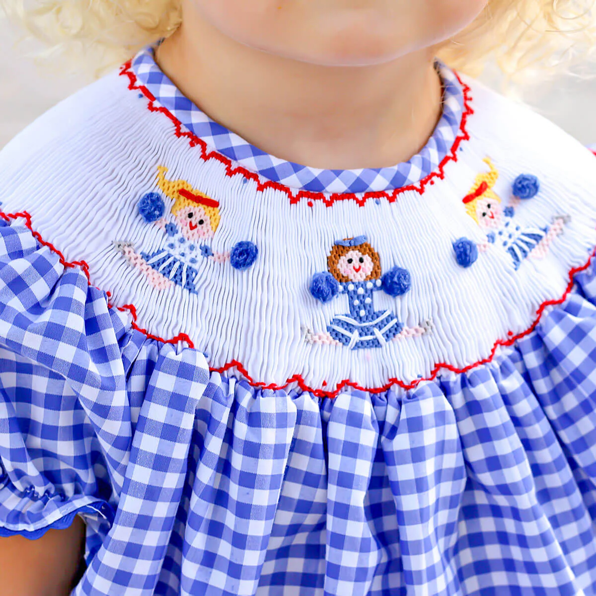We Got Spirit Smocked Bishop Bubble - Image 2