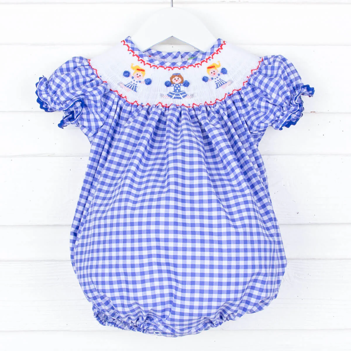 We Got Spirit Smocked Bishop Bubble - Image 3