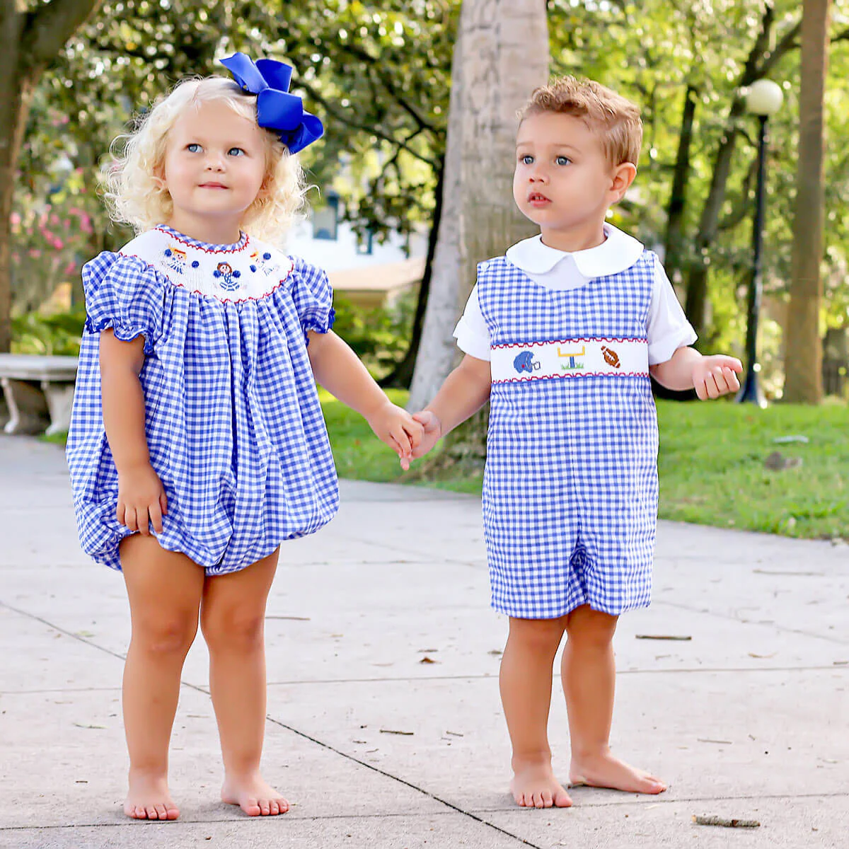 We Got Spirit Smocked Bishop Bubble - Image 4