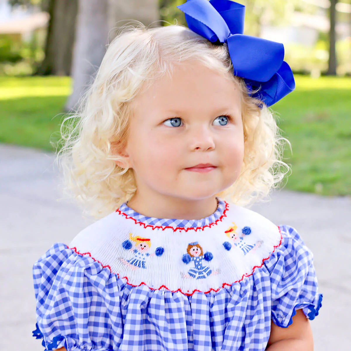 We Got Spirit Smocked Bishop Bubble - Image 5