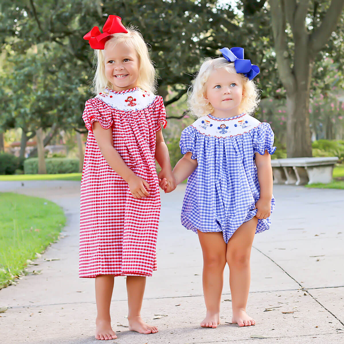 We Got Spirit Smocked Bishop Bubble - Image 6