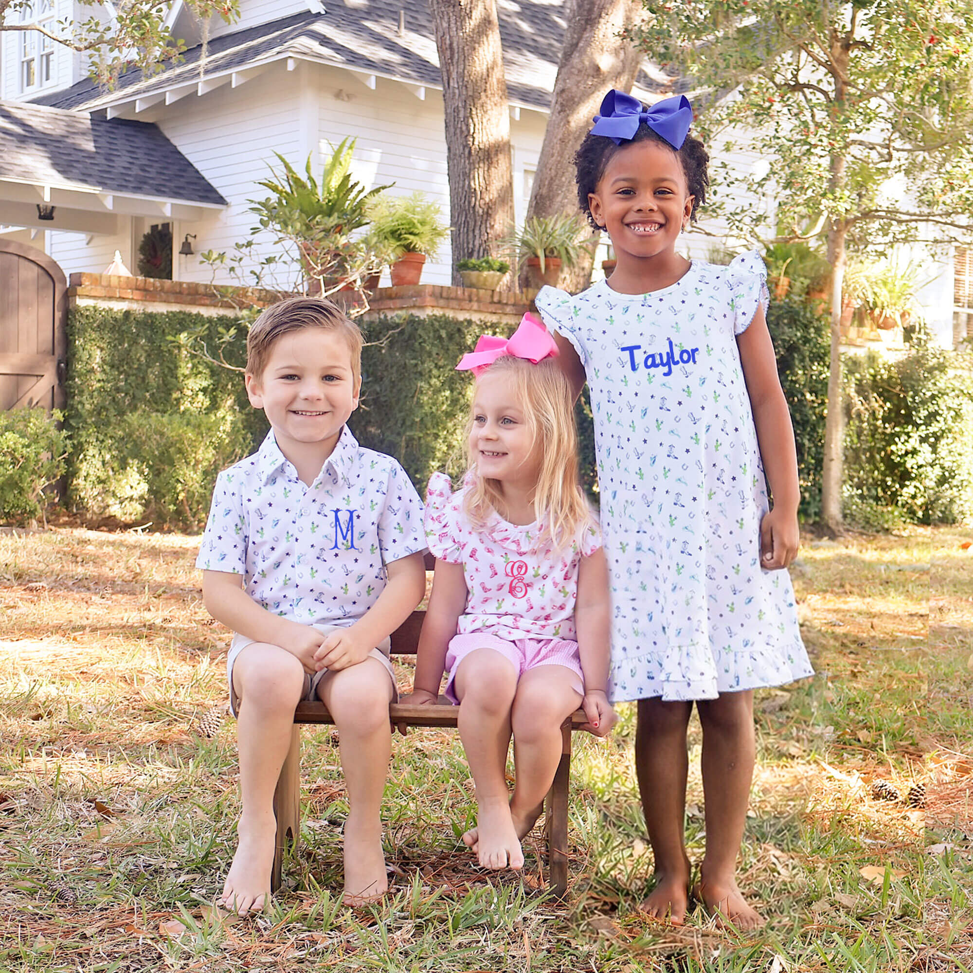 Round Top Pink Adalyn Short Set - Image 7