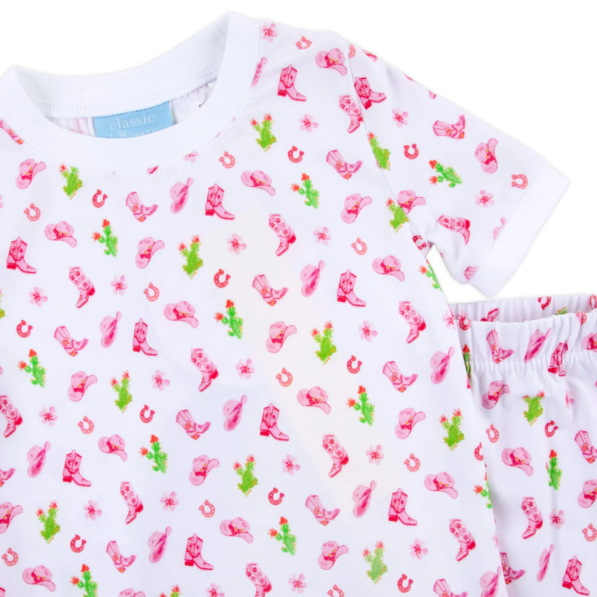 Round Top Pink Pajamas - Image 2