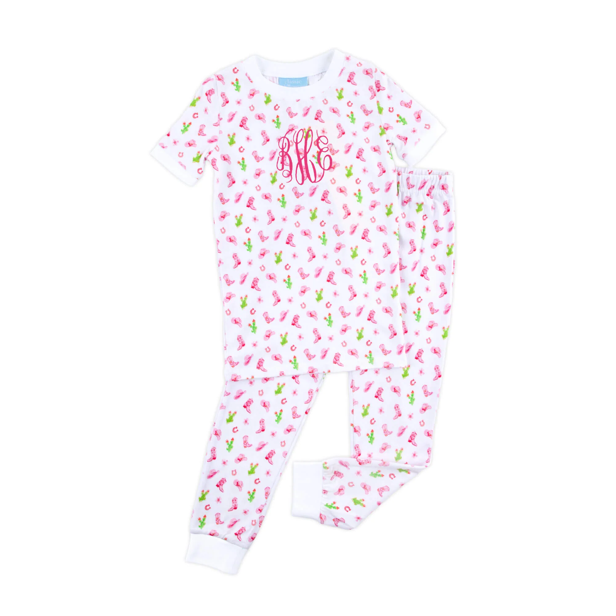 Round Top Pink Pajamas - Image 3