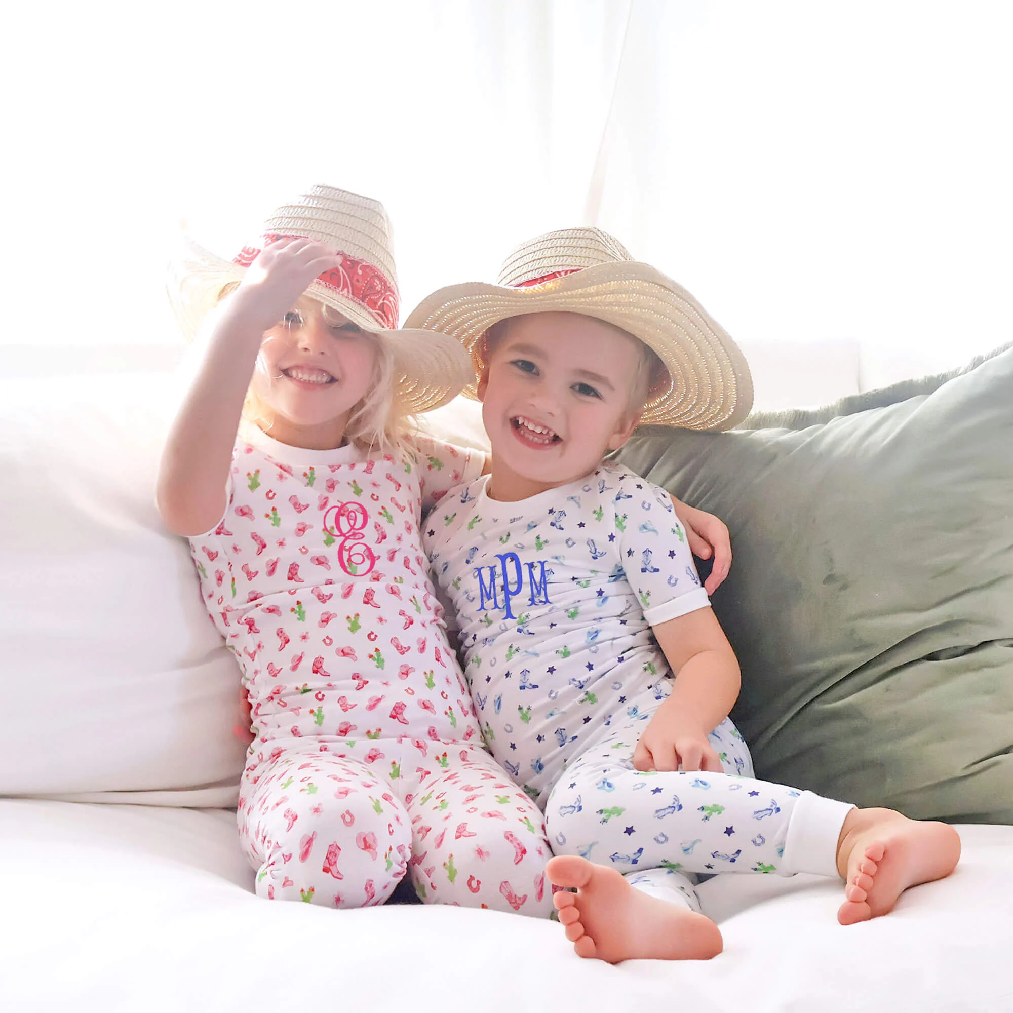 Round Top Pink Pajamas - Image 4
