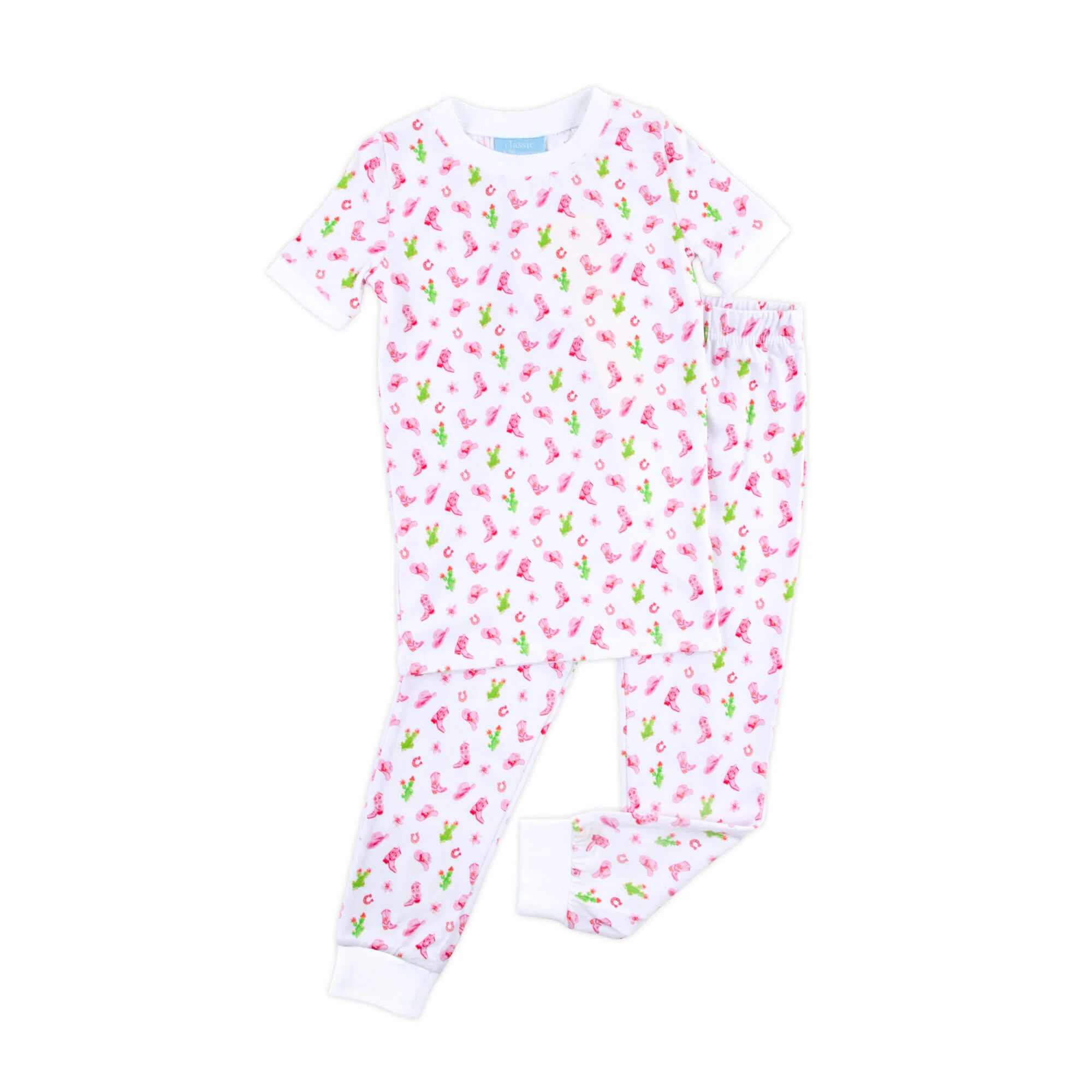 Round Top Pink Pajamas - Image 5