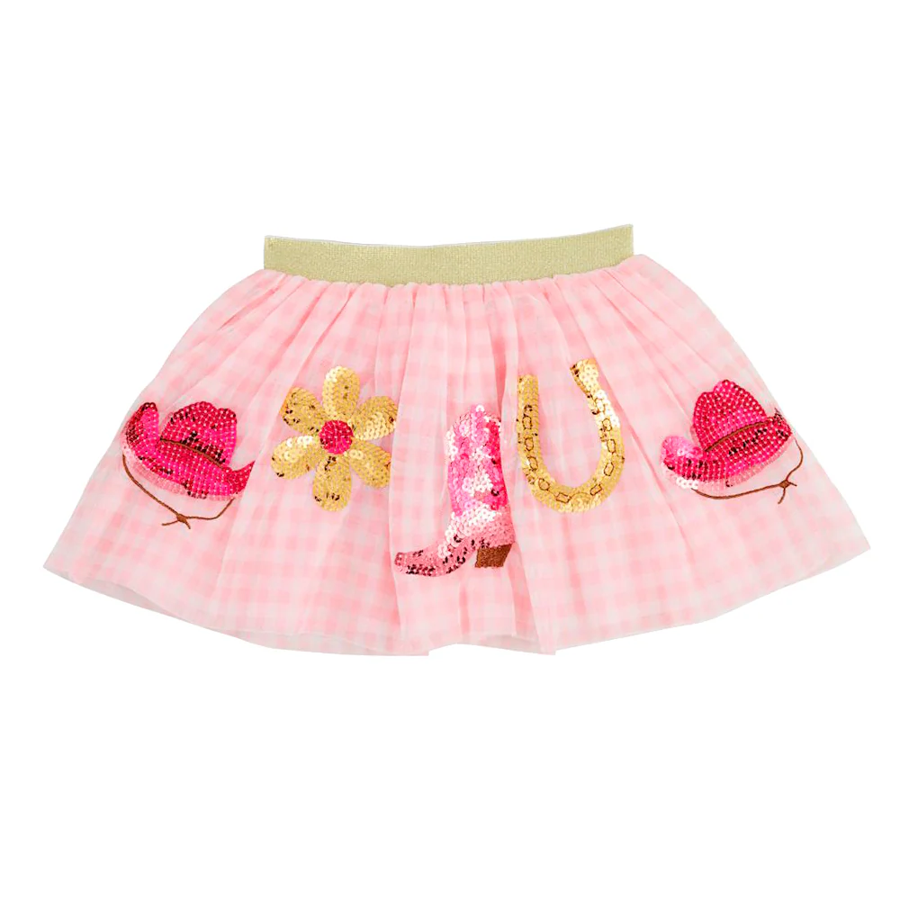 Western Sequin Tutu Skirt - Image 2