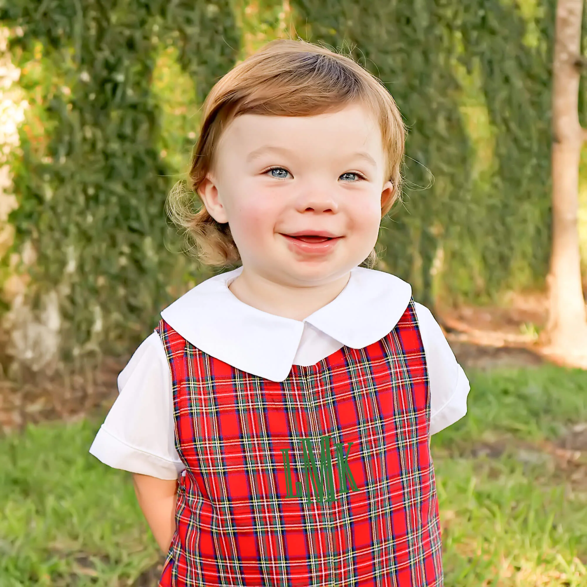 Westmount Plaid Red Longall - Image 2