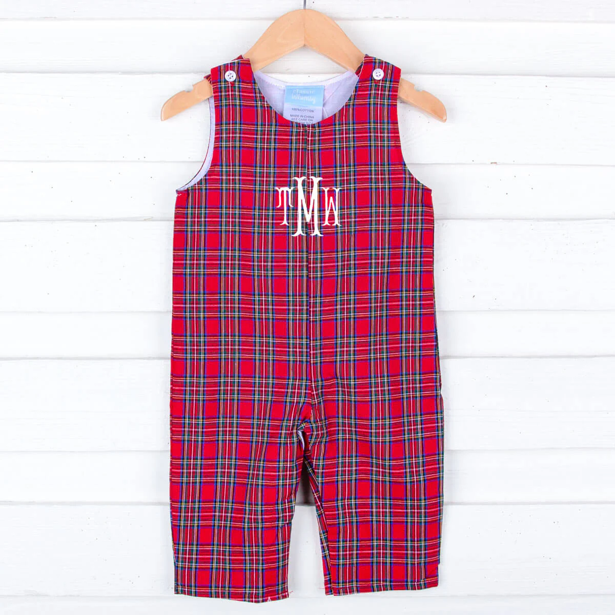 Westmount Plaid Red Longall - Image 3