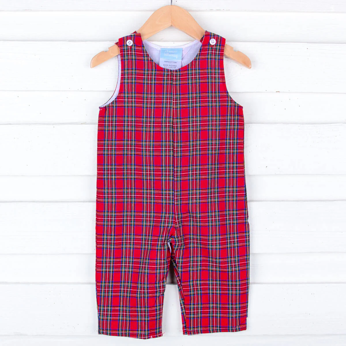 Westmount Plaid Red Longall - Image 4