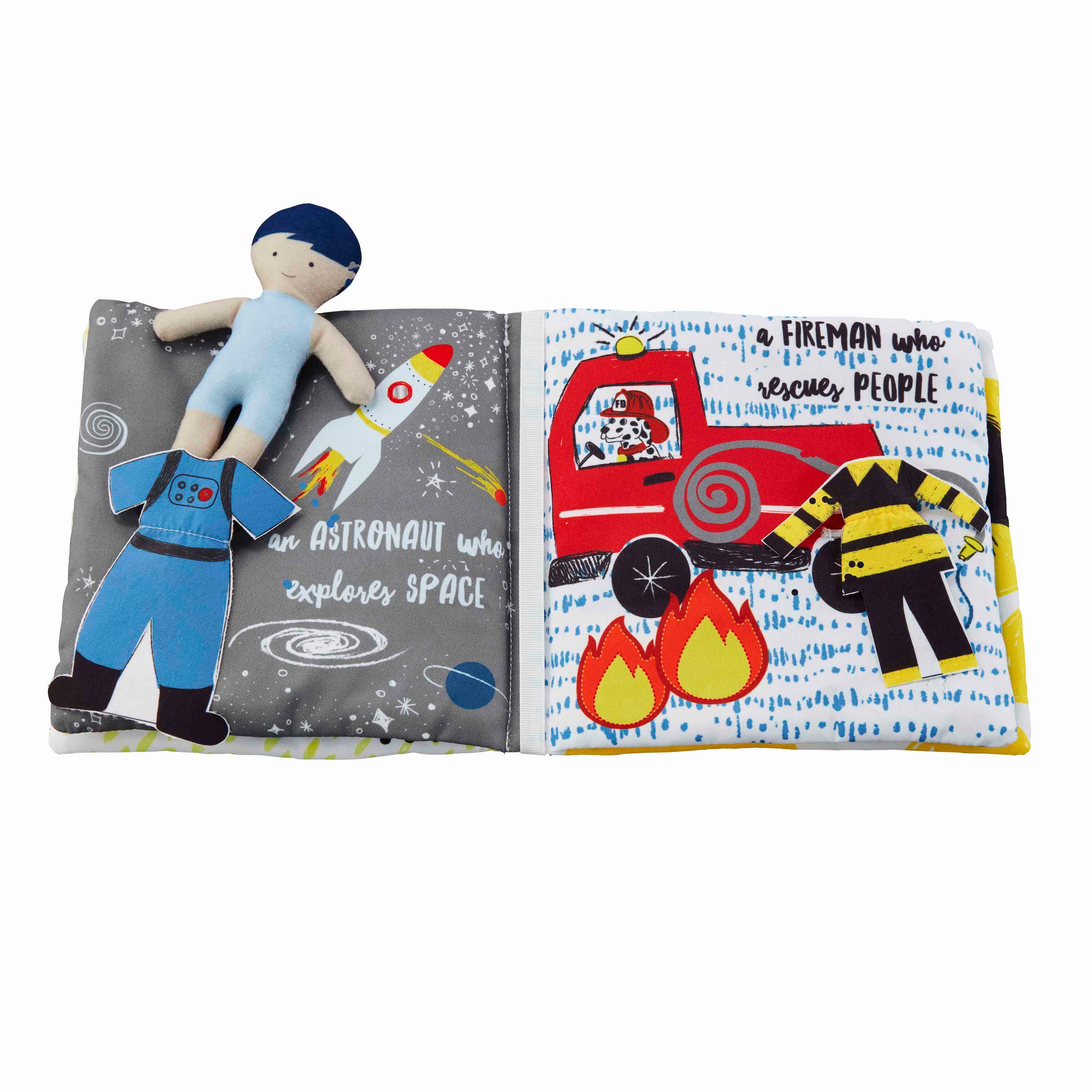 When I Grow Up Plush Book - Image 2