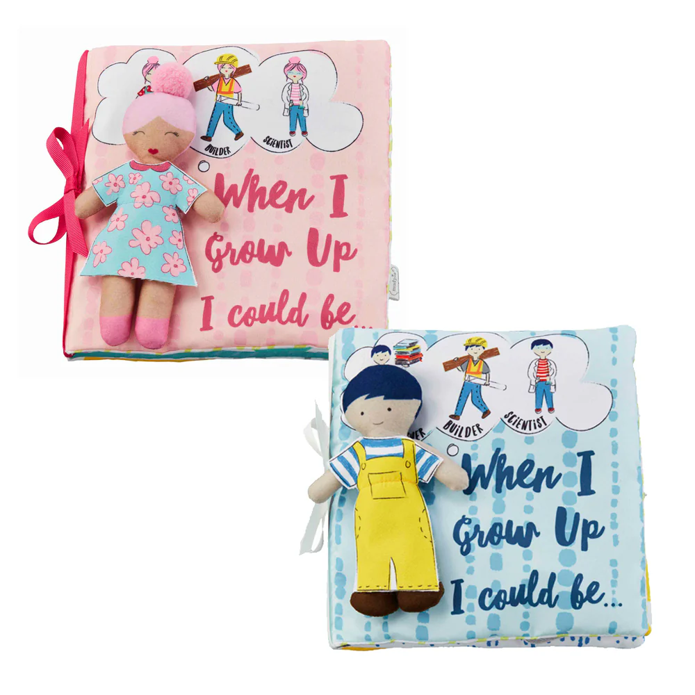 When I Grow Up Plush Book - Image 5