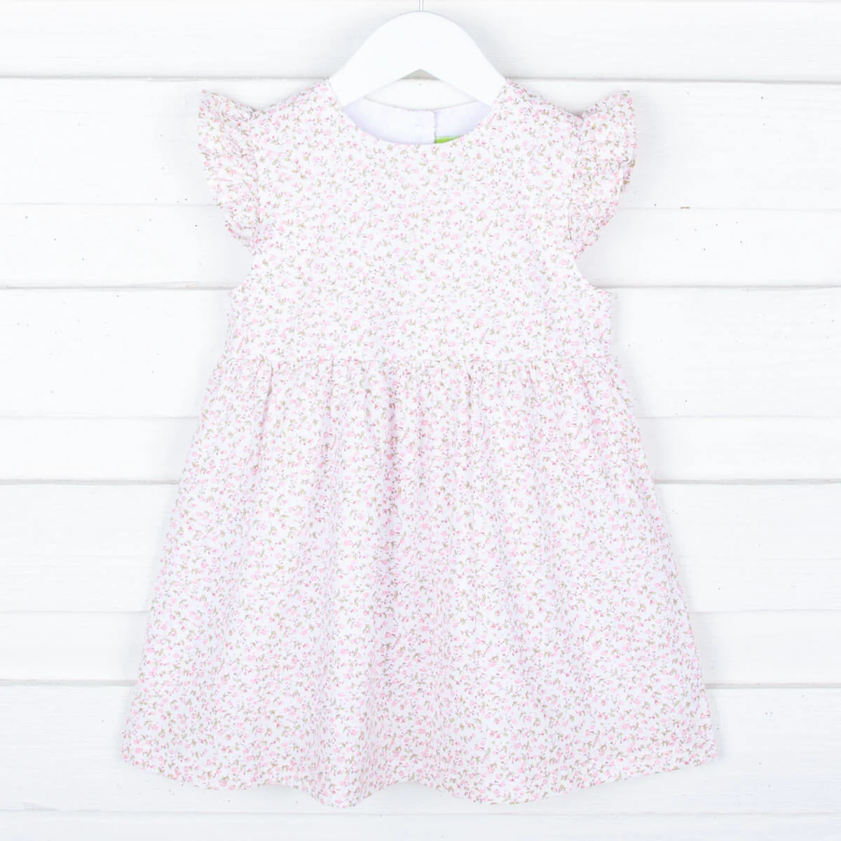 Sweet Rose Pink Floral Anna Dress - Image 5