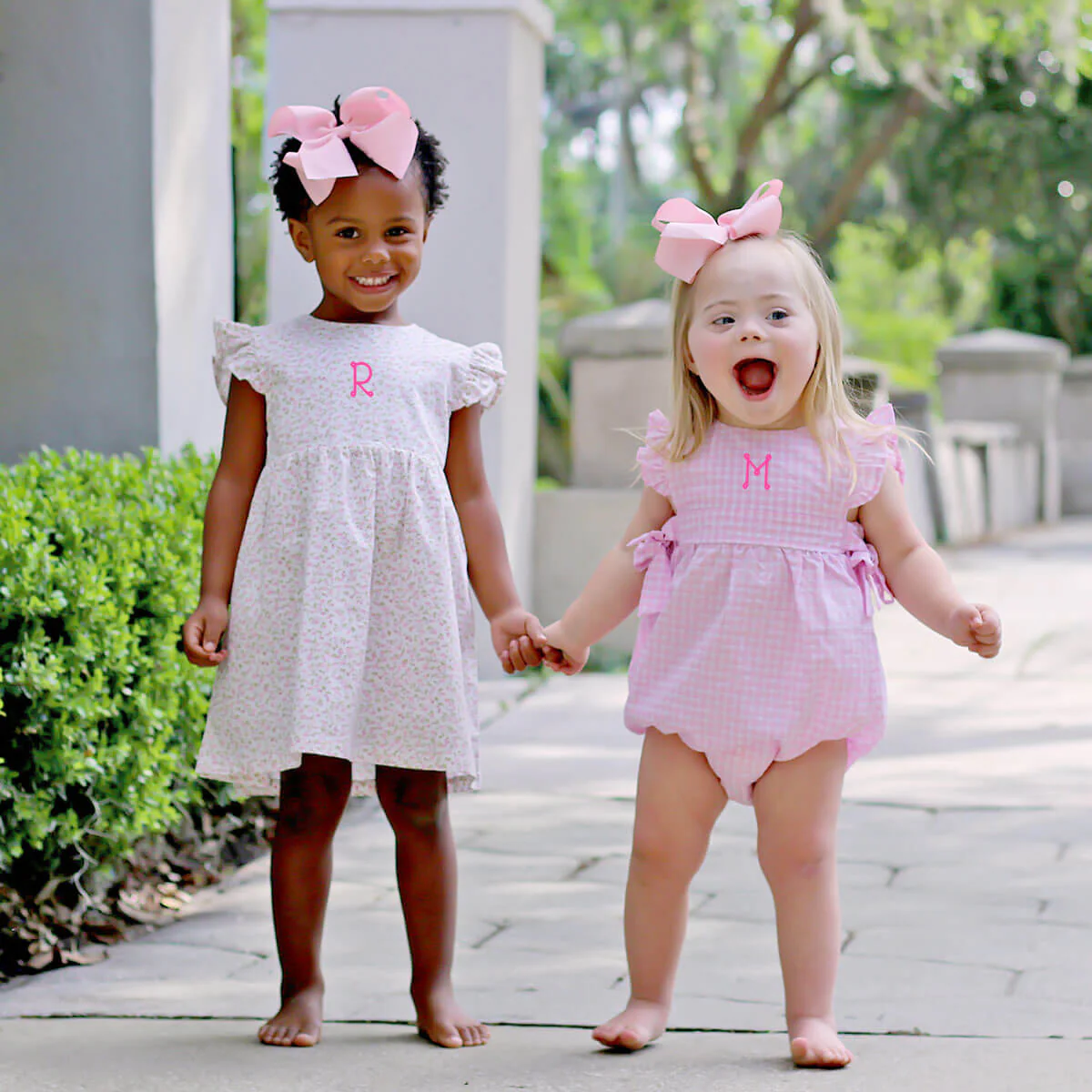 Sweet Rose Pink Floral Anna Dress - Image 7