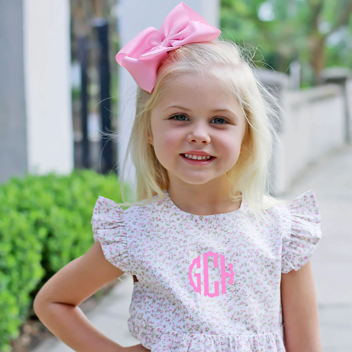 Sweet Rose Pink Floral Anna Short Set - Image 5