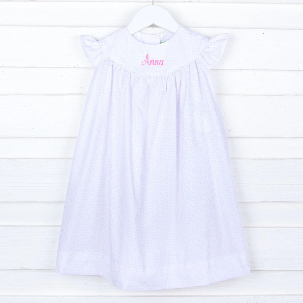 Pink Polka Dot Lucy Dress