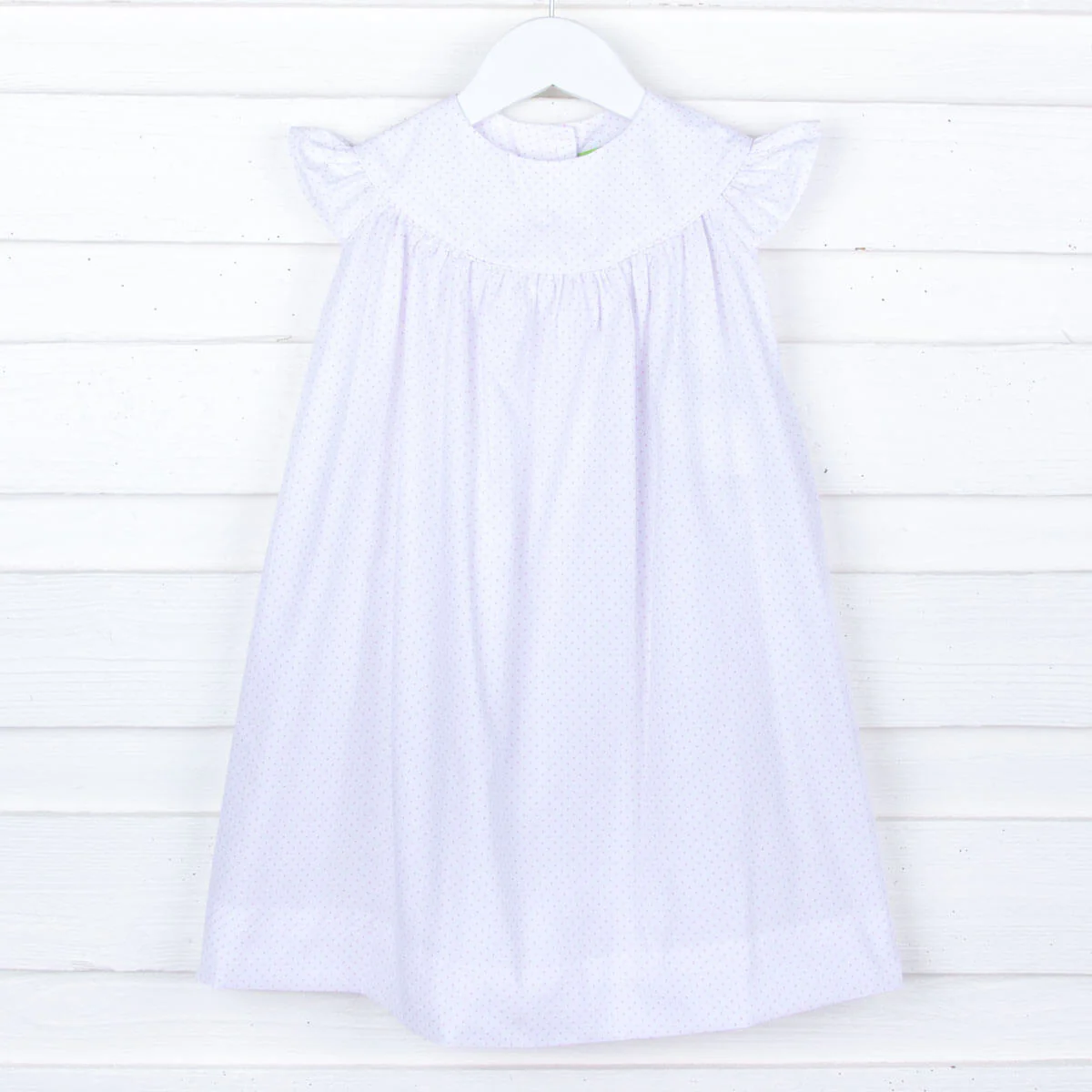 Pink Polka Dot Lucy Dress - Image 2