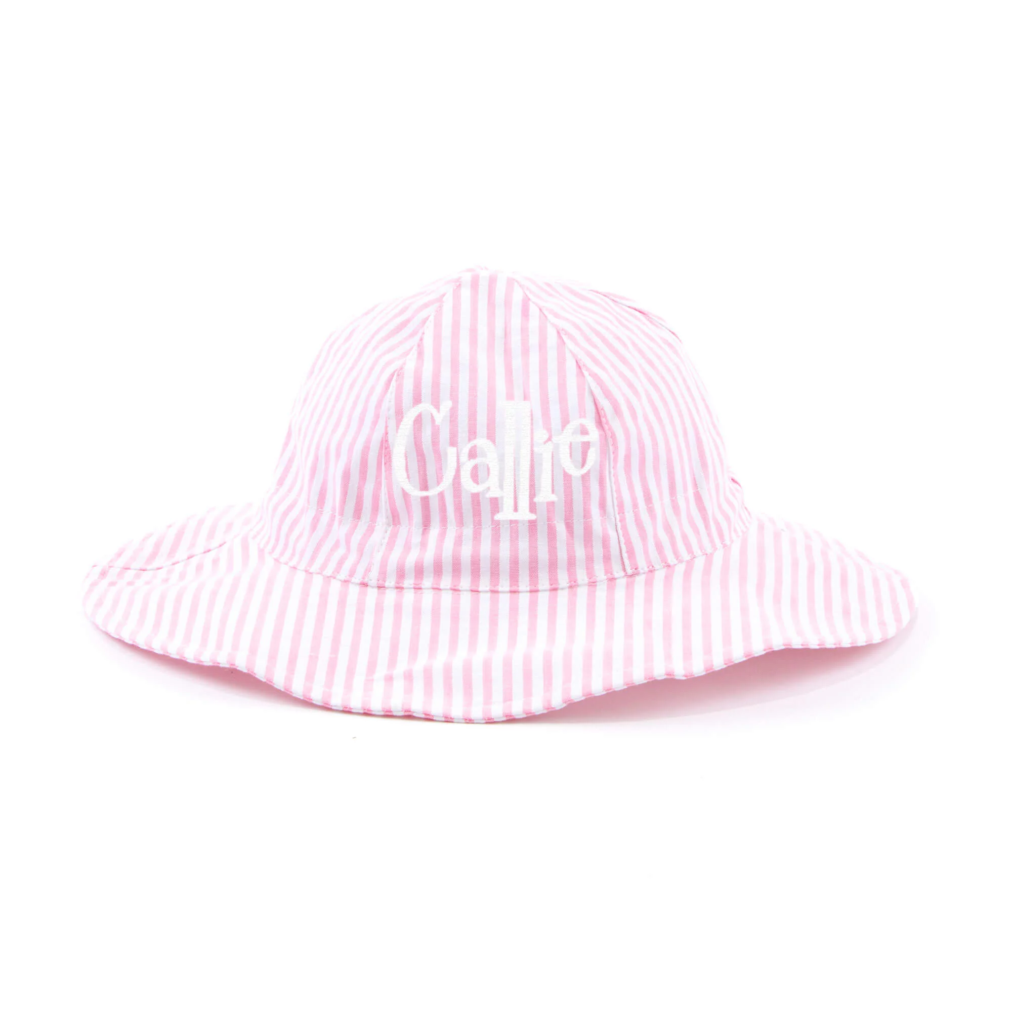 Stripe Baby Sun Hat - Image 2
