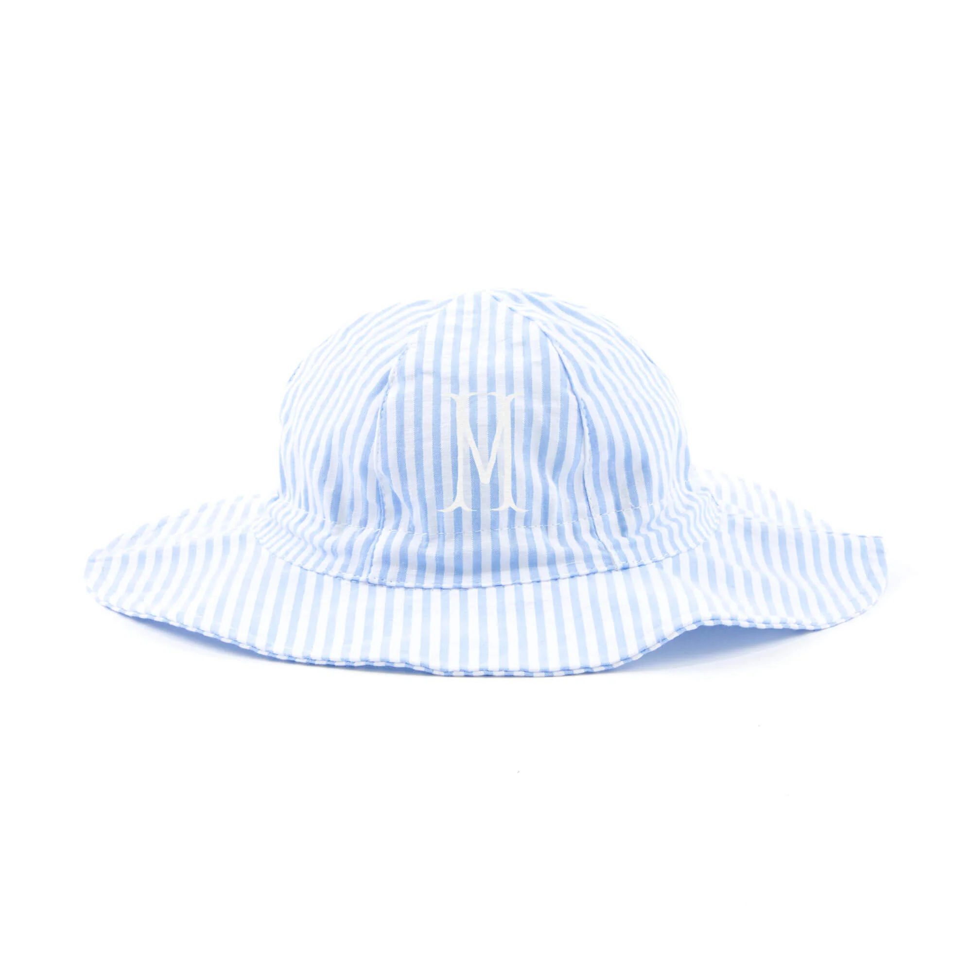 Stripe Baby Sun Hat - Image 3
