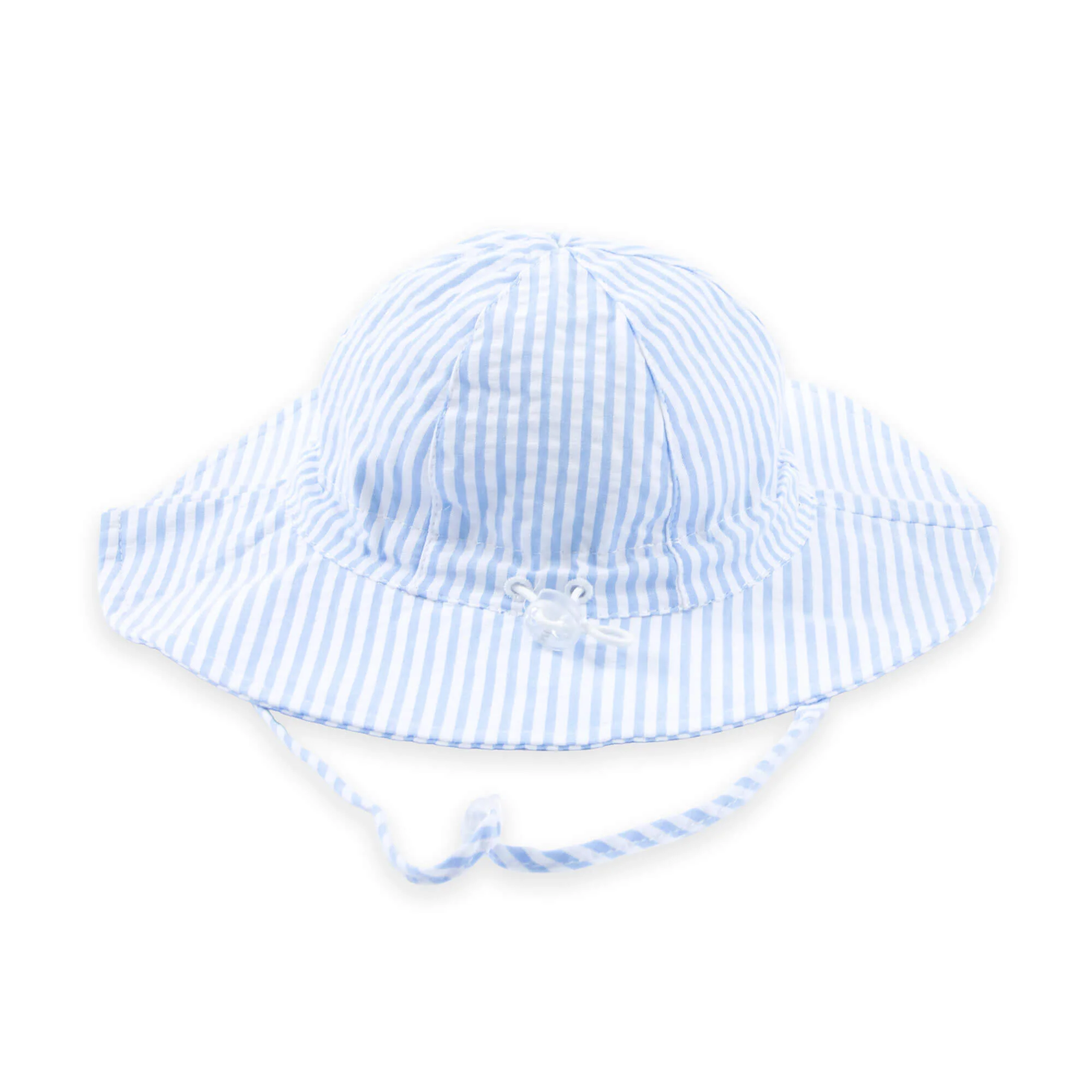 Stripe Baby Sun Hat - Image 4