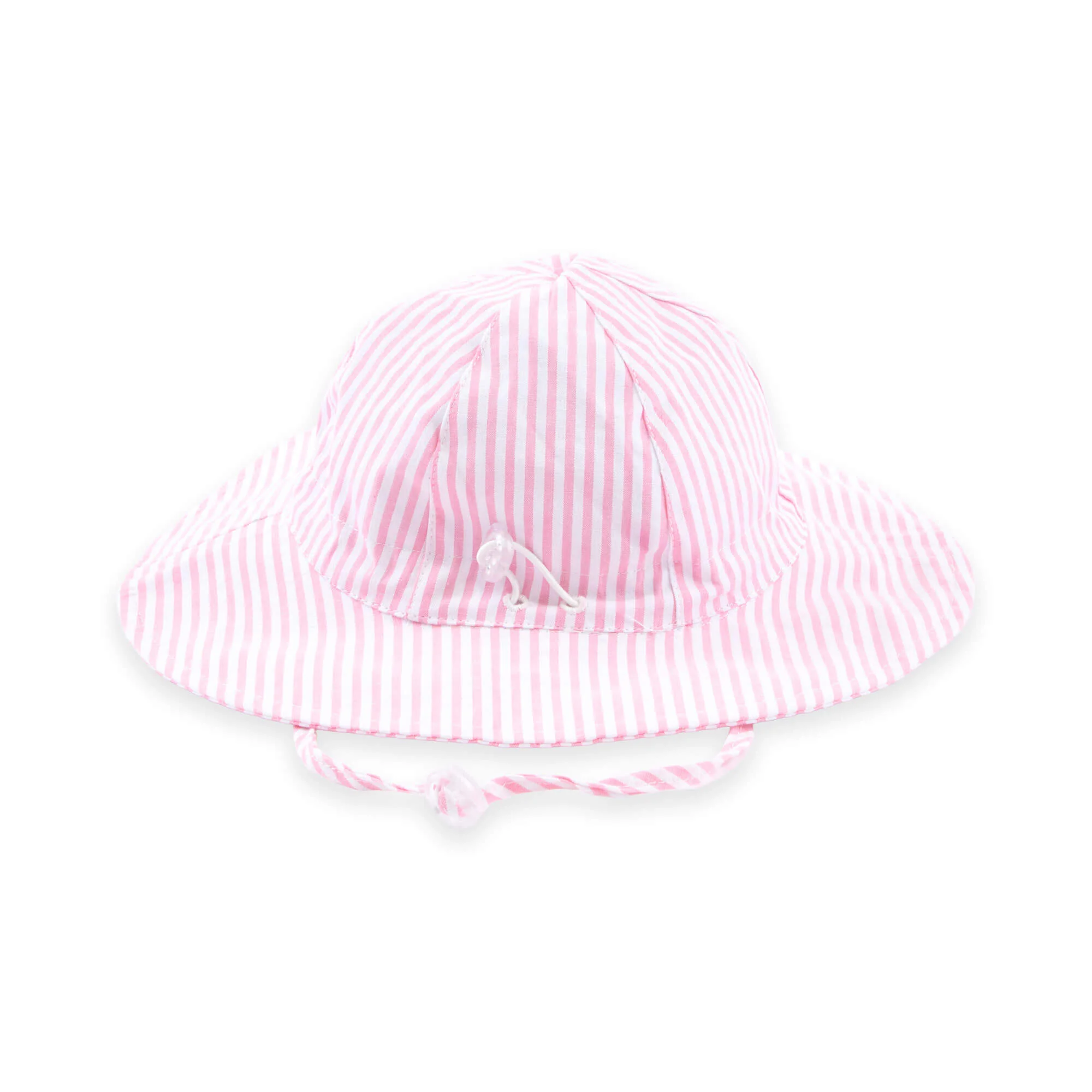 Stripe Baby Sun Hat - Image 5