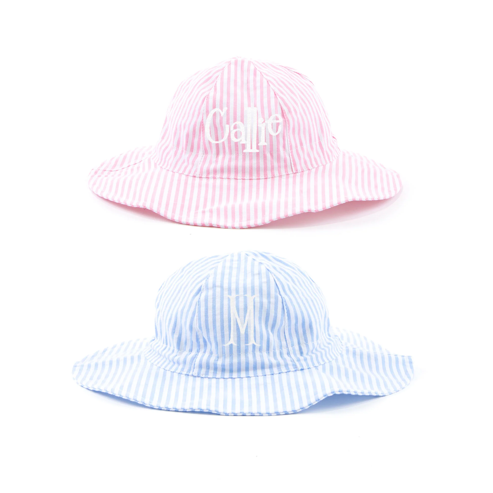 Stripe Baby Sun Hat - Image 8