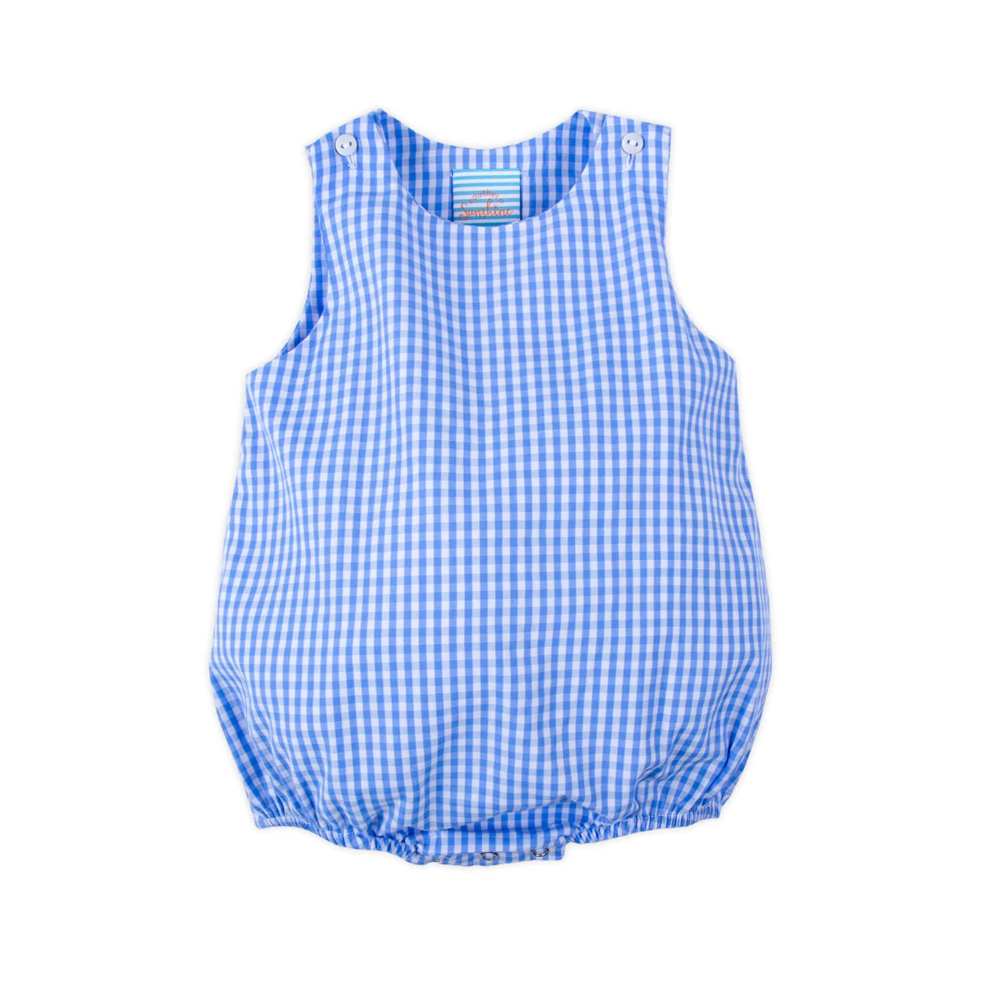 Blue Gingham Sun Bubble - Image 2