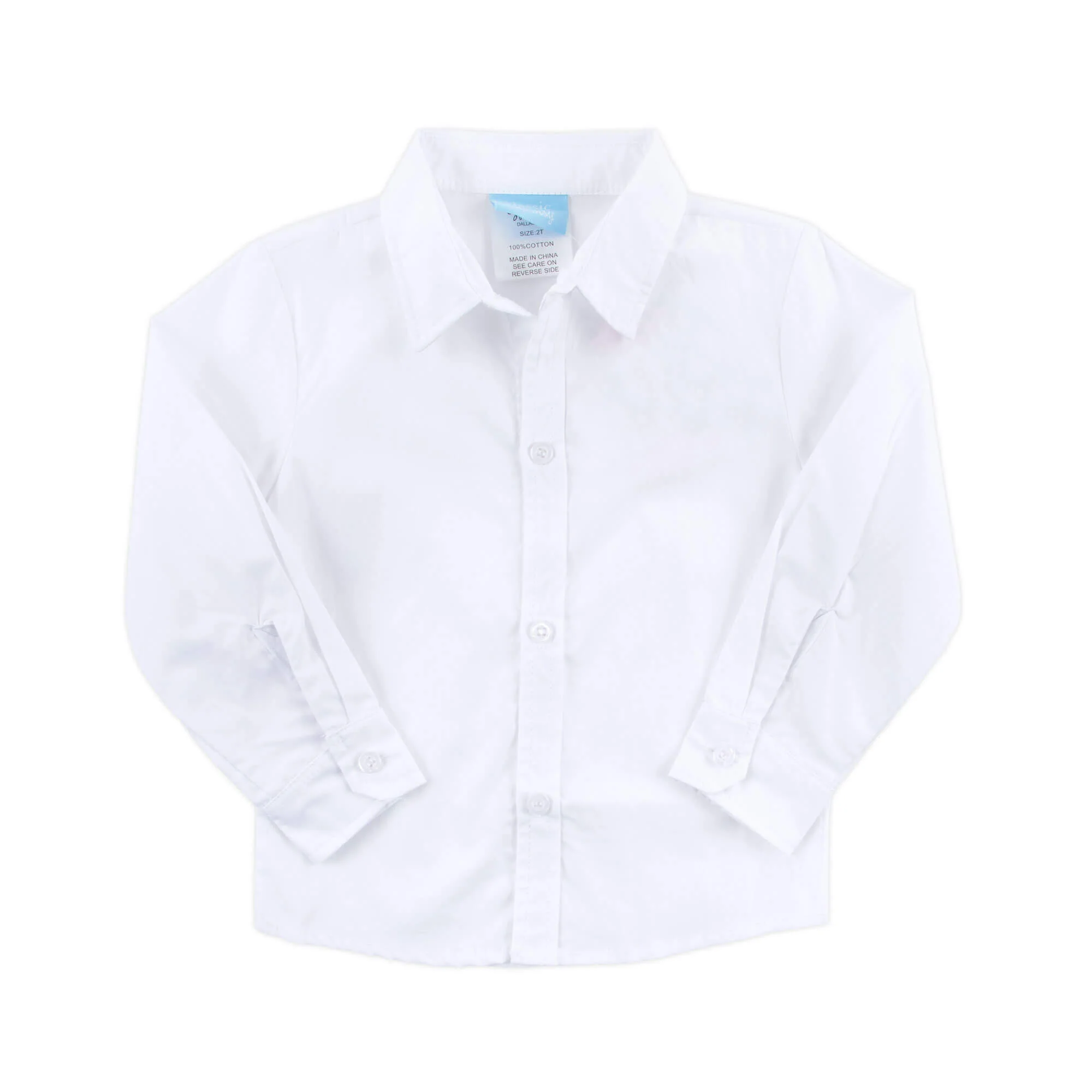 White Button Down Shirt - Image 2
