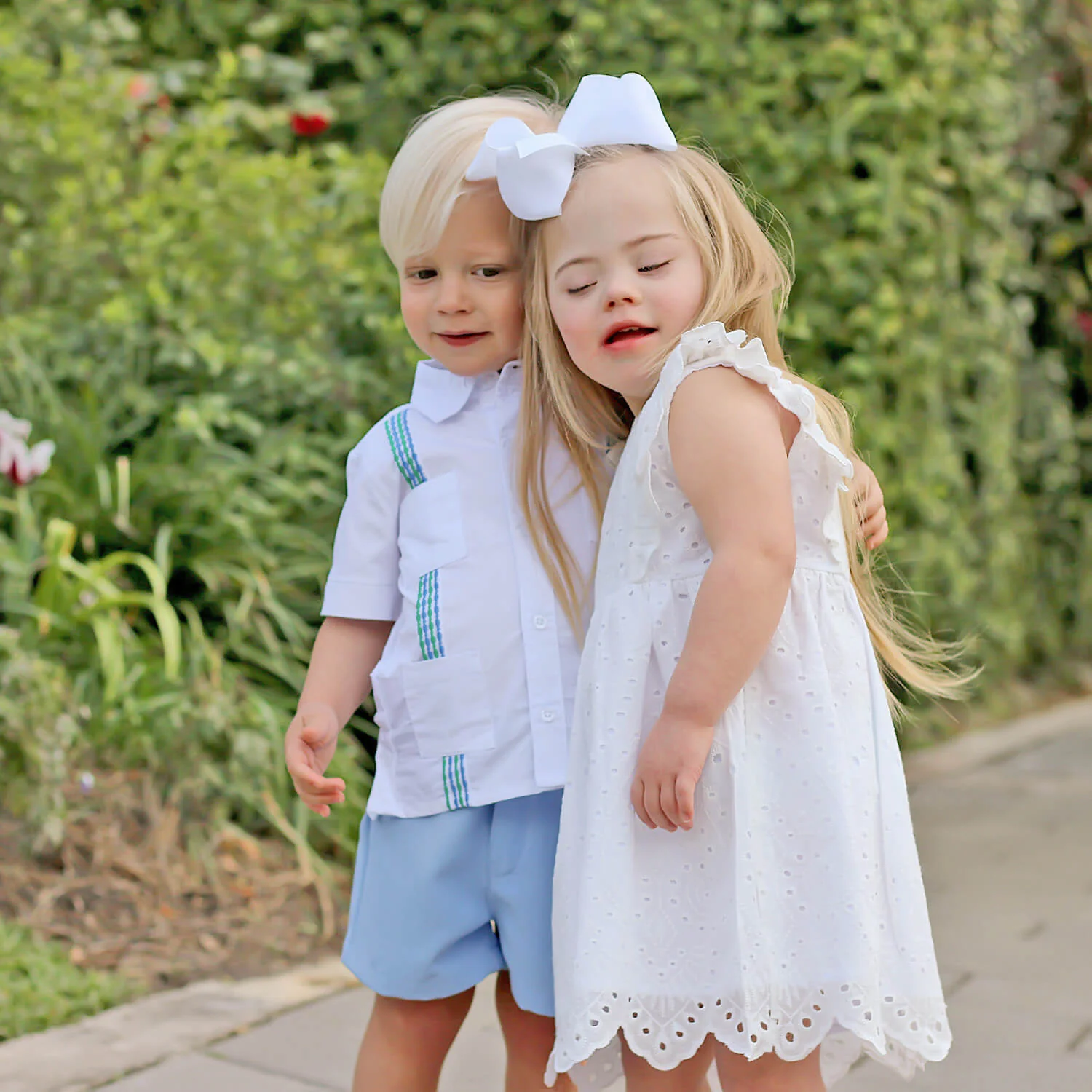 White Eyelet Dress - Image 4