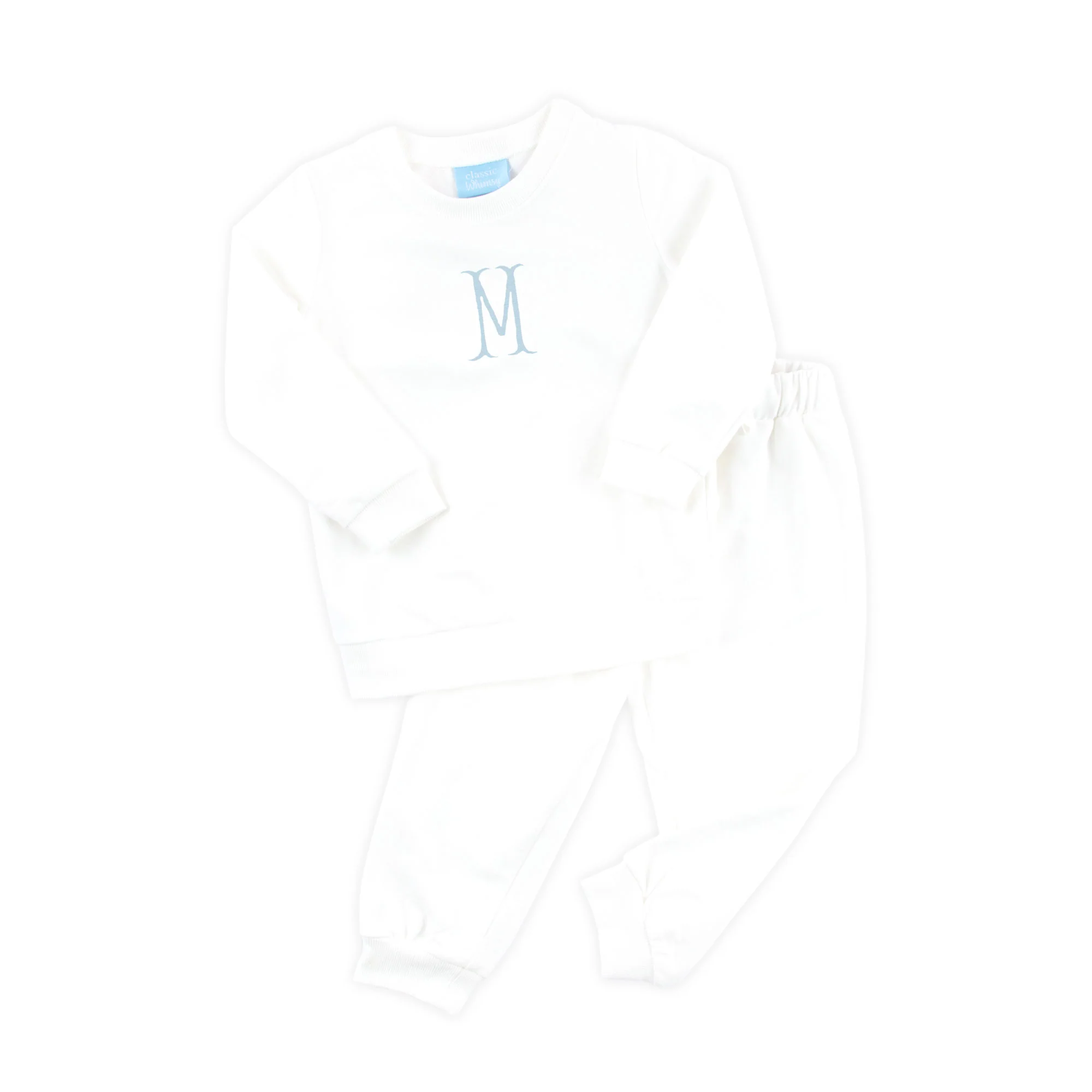 White Jogger Set - Image 2