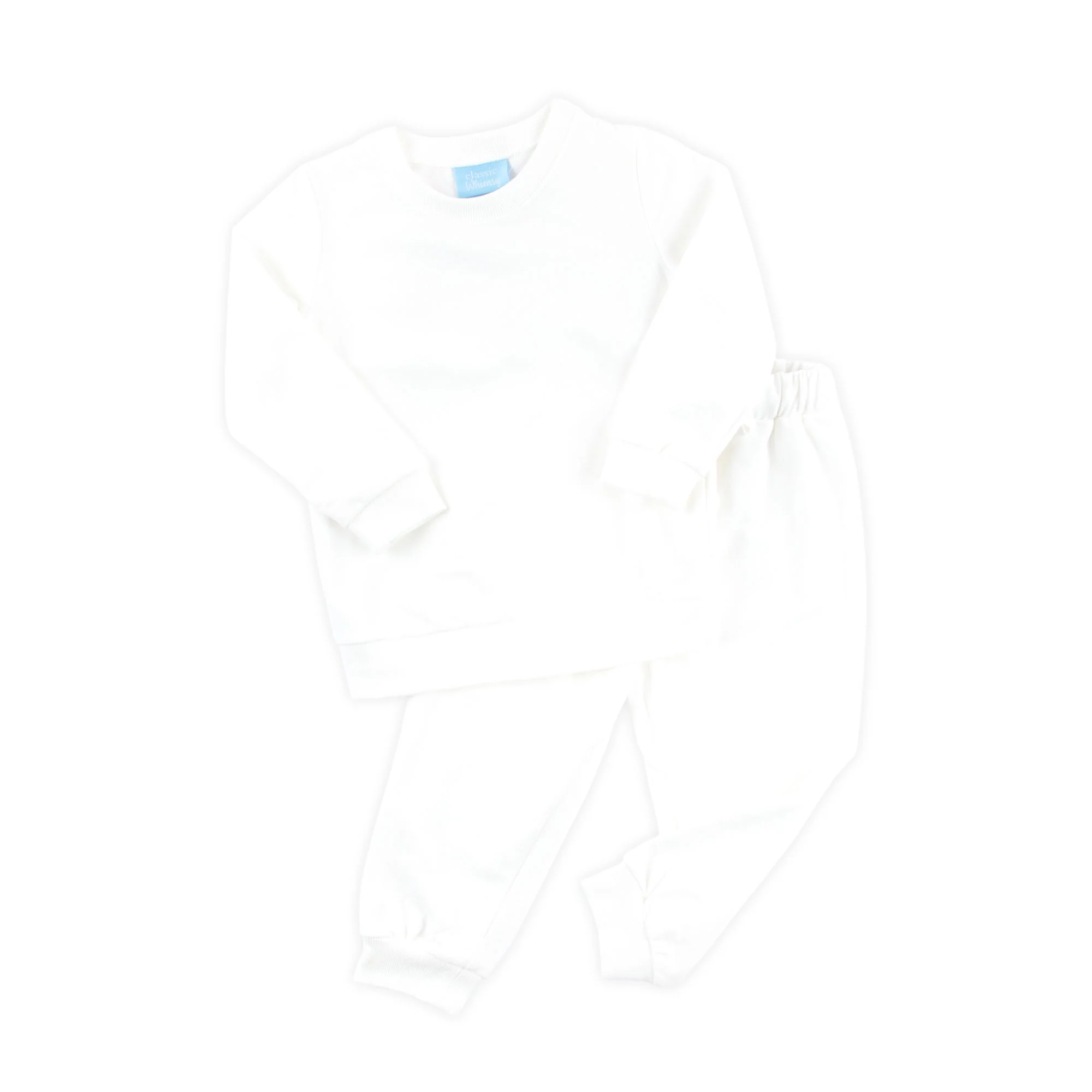 White Jogger Set - Image 4