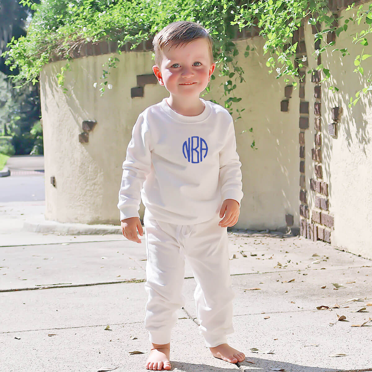 White Jogger Set - Image 5