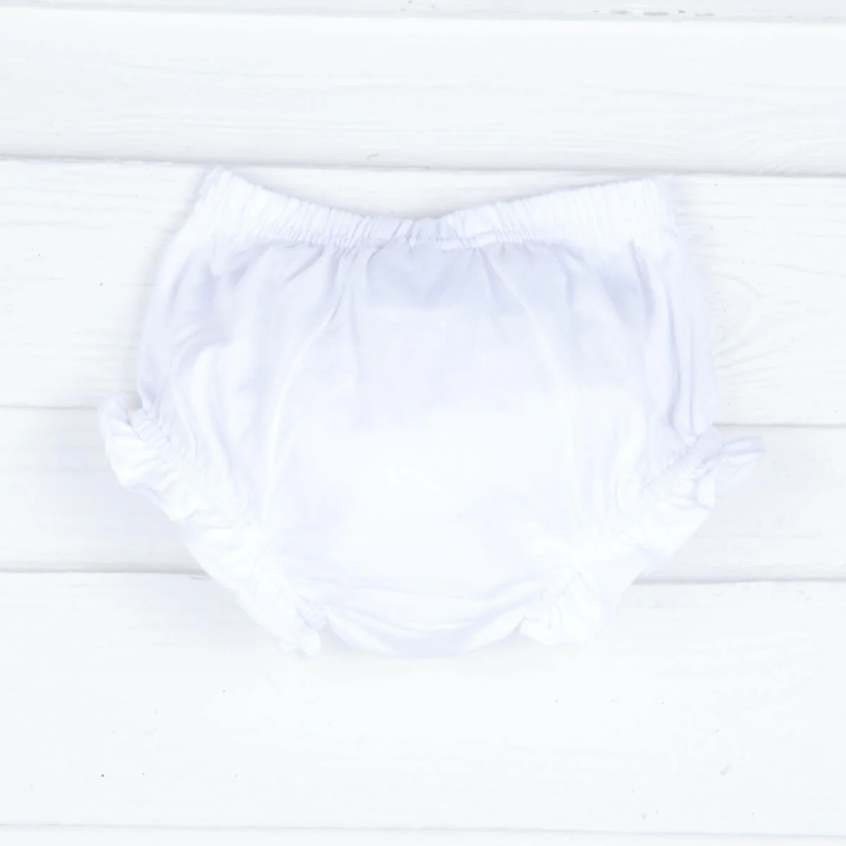 White Knit Bloomer - Image 2