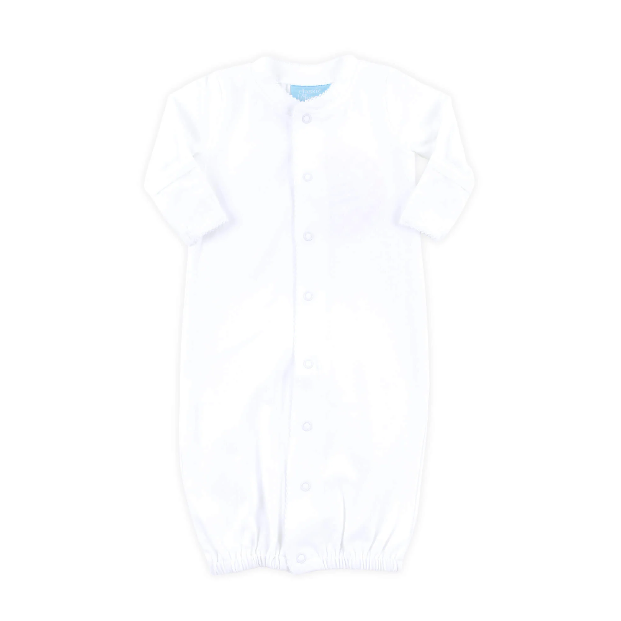 White Layette Gown - Image 2