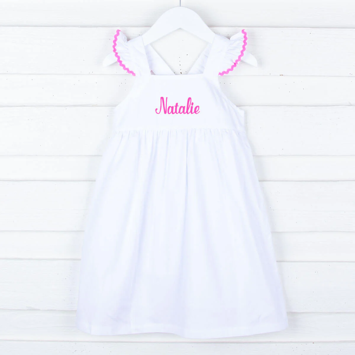 White Mia Dress - Image 3