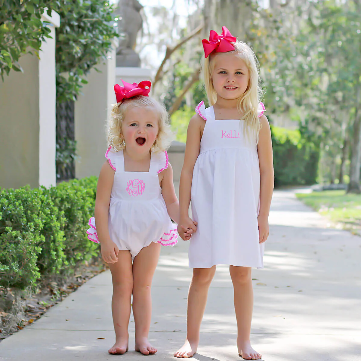 White Mia Dress - Image 4