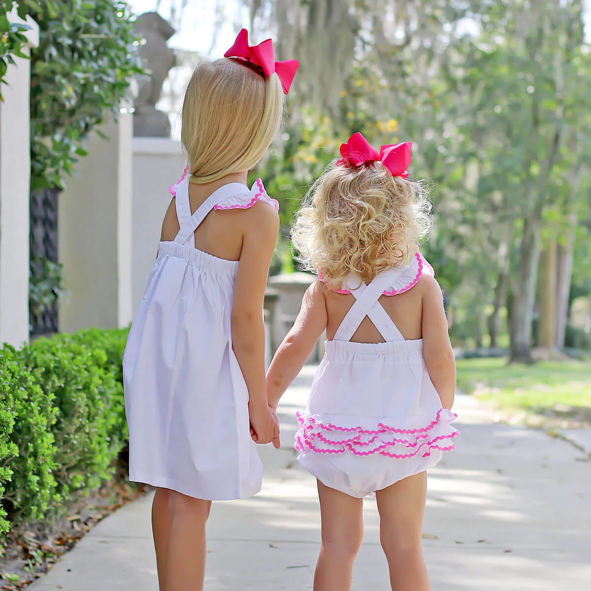 White Mia Dress - Image 5