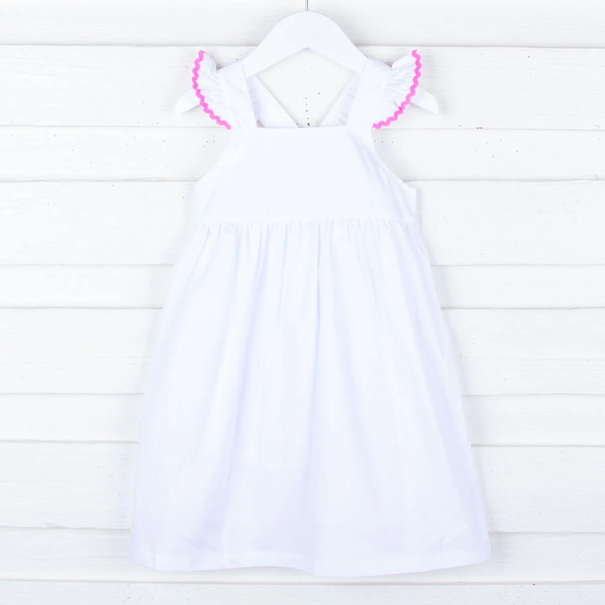 White Mia Dress - Image 6